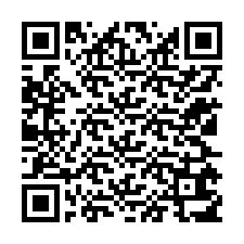 QR-koodi puhelinnumerolle +12125617036