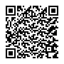 QR-Code für Telefonnummer +12125618119