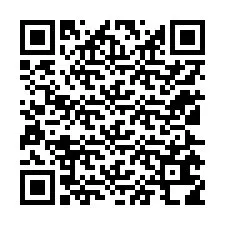 Código QR para número de teléfono +12125618146