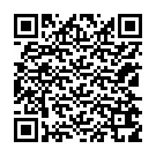 QR код за телефонен номер +12125619295