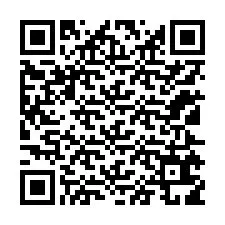 QR-code voor telefoonnummer +12125619455