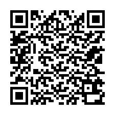 QR-код для номера телефона +12125630467