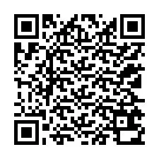 QR-koodi puhelinnumerolle +12125630468