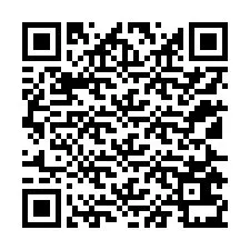 Código QR para número de teléfono +12125631310