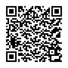 QR-koodi puhelinnumerolle +12125632660