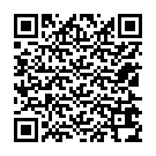 QR kód a telefonszámhoz +12125634817