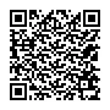 Código QR para número de teléfono +12125635757