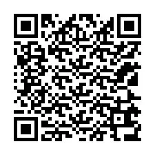 Codice QR per il numero di telefono +12125636005