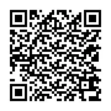 QR код за телефонен номер +12125636892