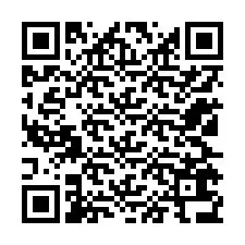 QR код за телефонен номер +12125636937