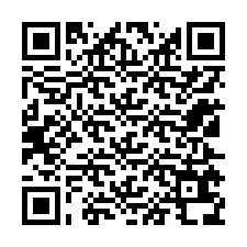 QR Code สำหรับหมายเลขโทรศัพท์ +12125638457