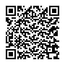 Código QR para número de teléfono +12125638812