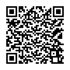 Código QR para número de teléfono +12125660671