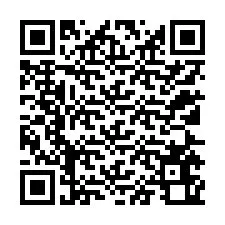 Kode QR untuk nomor Telepon +12125660708