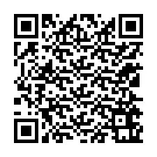 QR код за телефонен номер +12125661656