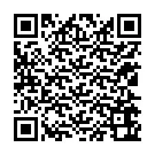 QR kód a telefonszámhoz +12125662952