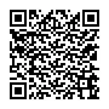 QR kód a telefonszámhoz +12125664046