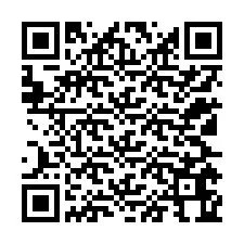 QR код за телефонен номер +12125664134