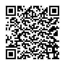 Codice QR per il numero di telefono +12125664634