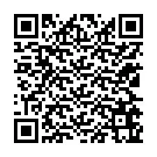 QR-код для номера телефона +12125665526