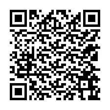 QR код за телефонен номер +12125666766