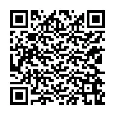 QR kód a telefonszámhoz +12125669232