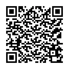 QR Code สำหรับหมายเลขโทรศัพท์ +12125670510