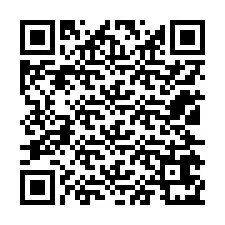 QR Code สำหรับหมายเลขโทรศัพท์ +12125671897