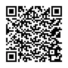 QR-код для номера телефона +12125672167