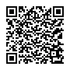 QR-код для номера телефона +12125673310