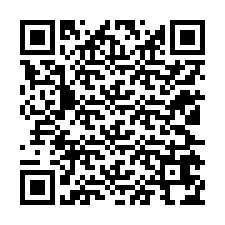 QR Code pour le numéro de téléphone +12125674832