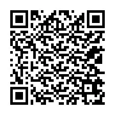 QR-koodi puhelinnumerolle +12125675473