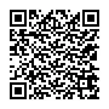 Código QR para número de telefone +12125675816