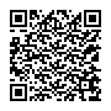 QR код за телефонен номер +12125676180