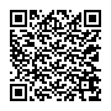 Codice QR per il numero di telefono +12125676938