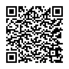 QR-koodi puhelinnumerolle +12125677898