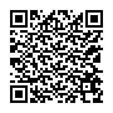 QR-koodi puhelinnumerolle +12125678724