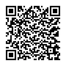 Código QR para número de teléfono +12125679038