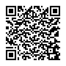 QR Code pour le numéro de téléphone +12125681100