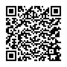 QR-код для номера телефона +12125681113