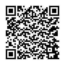 QR-koodi puhelinnumerolle +12125681288