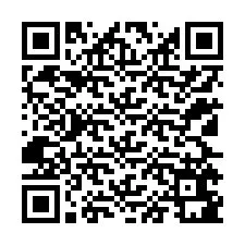 QR-koodi puhelinnumerolle +12125681620