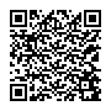 QR код за телефонен номер +12125681720