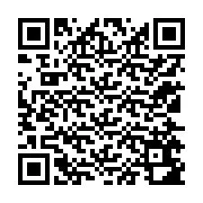 Código QR para número de telefone +12125682686