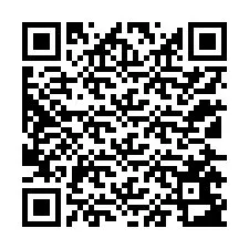 QR-код для номера телефона +12125683784