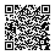 QR-Code für Telefonnummer +12125684167