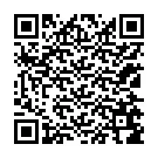 QR Code pour le numéro de téléphone +12125686585