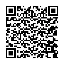 QR-Code für Telefonnummer +12125688306