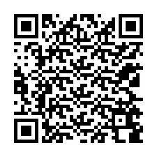 QR код за телефонен номер +12125688623