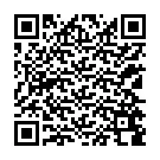 QR-код для номера телефона +12125688670